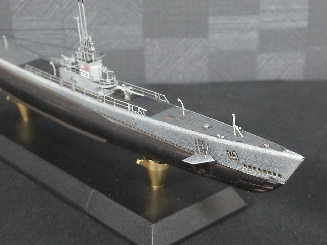 ☆1/350　アメリカ海軍潜水艦　『ボーンフィッシュ』　精密完成品☆ _画像7