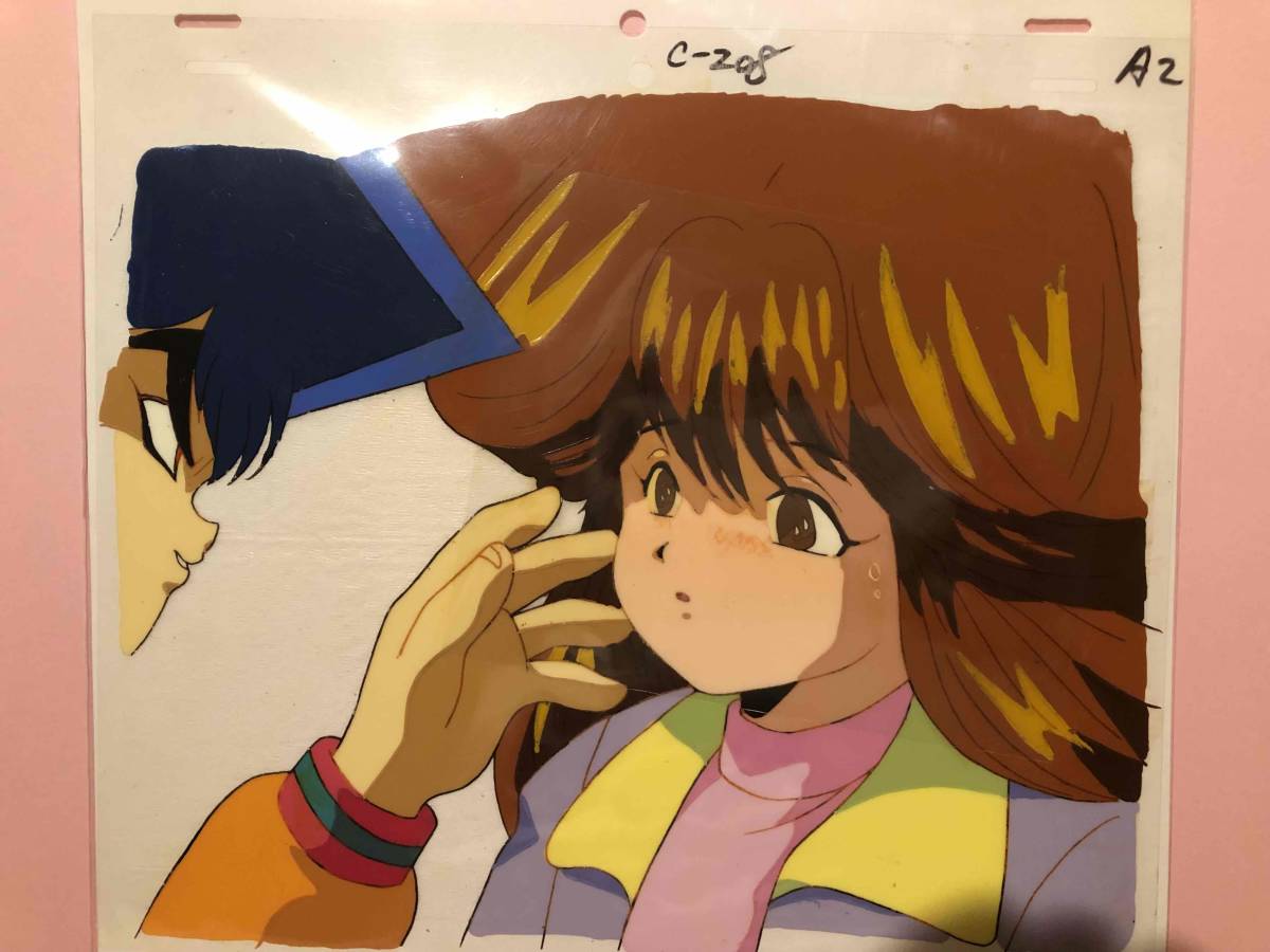 当時モノ 河合伊代菜 まじかる☆タルるートくん セル画 タルるート まじかるタルるートくん