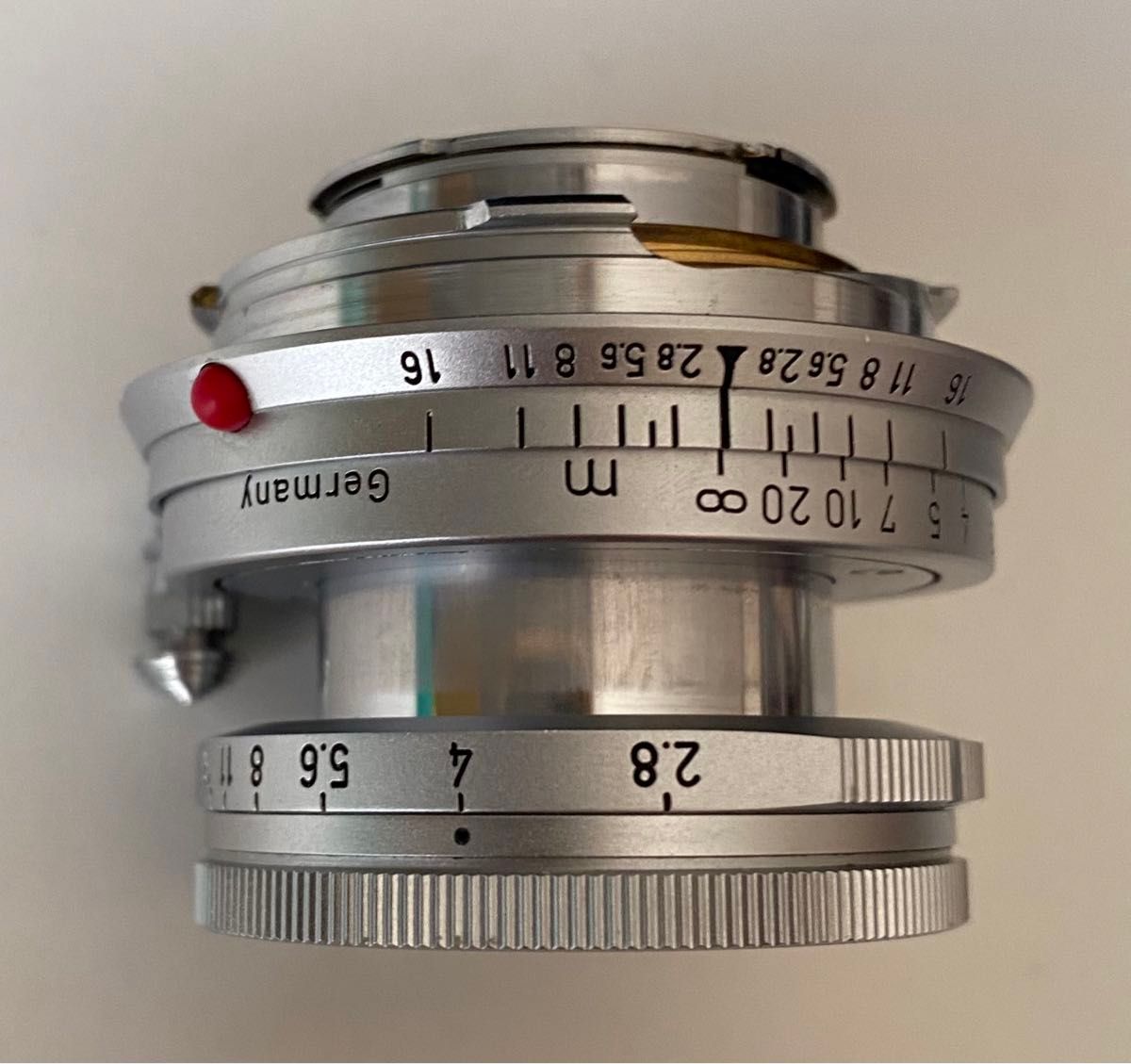 Leica ライカ エルマーM ELMAR 50mm f2 8 沈胴 ライカMマウント Leica ライカ エルマーM ELMAR 50mm f2 8 沈胴 ライカMマウント
