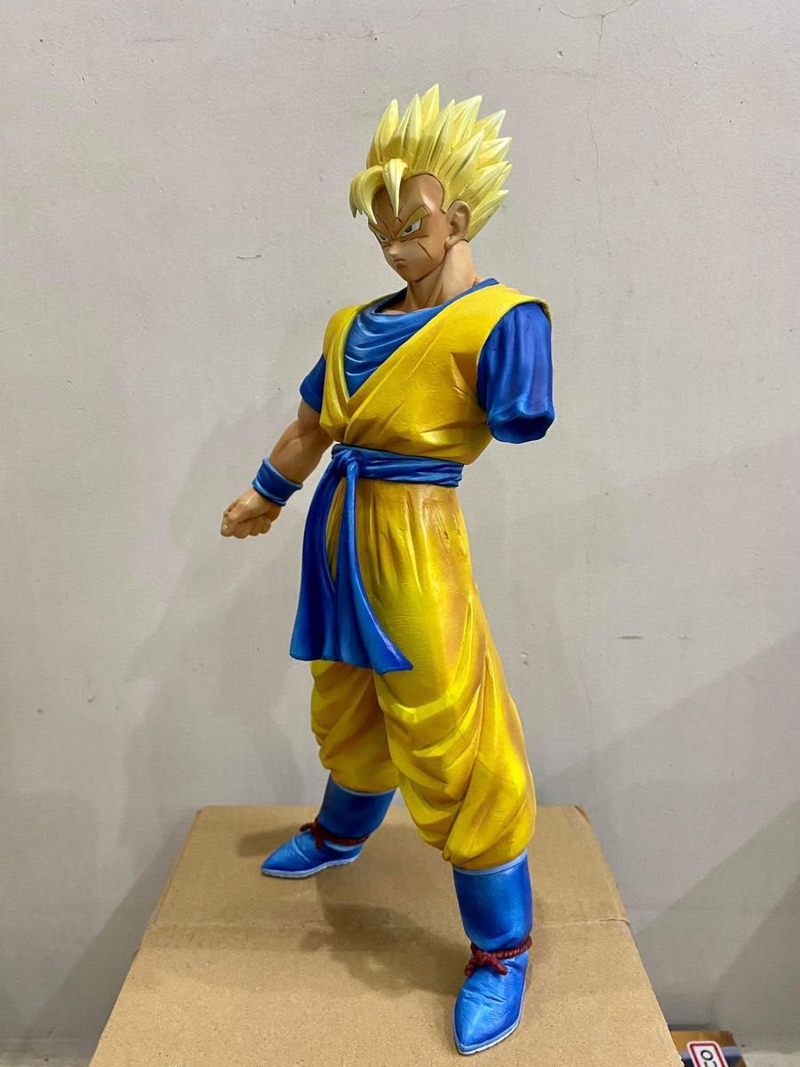 グランディスタGrandistaドラゴンボールZ未来悟飯改造リペイント商品 ドラゴンボールZ フィギュア