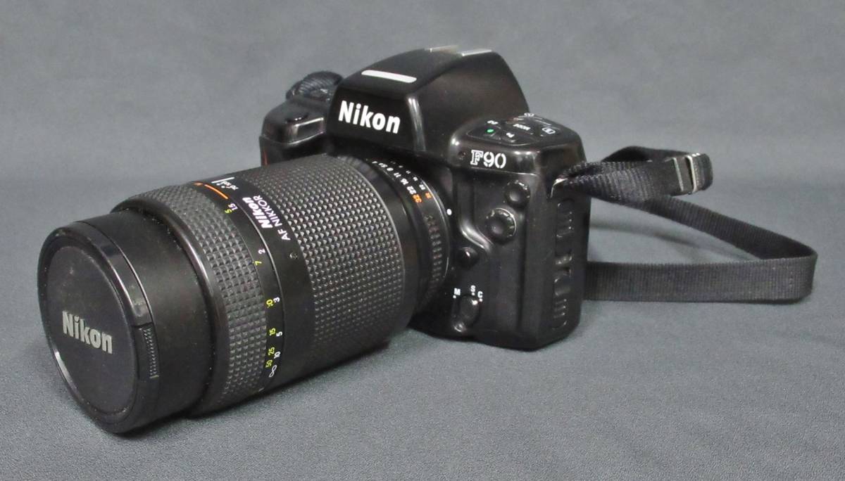 カ2『 Nikon F90 / Nikon AF NIKKOR 70-210mm 1:4=5.6D 一眼レフ・カメラ 』＊ニコンF90_画像1