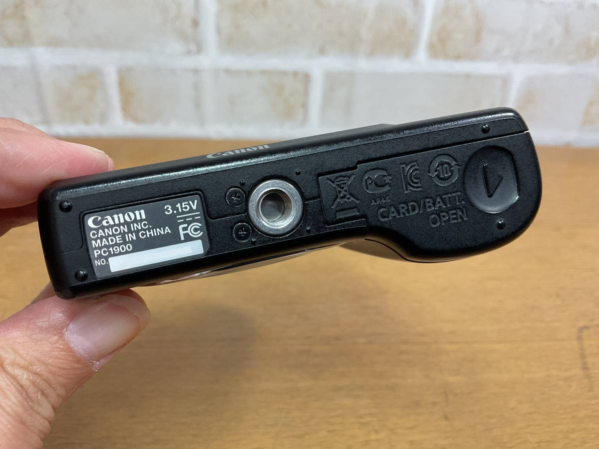 【名古屋発】 Canon/キャノン PowerShot A1400 ブラック 5x コンパクトデジタルカメラ デジカメ_画像6