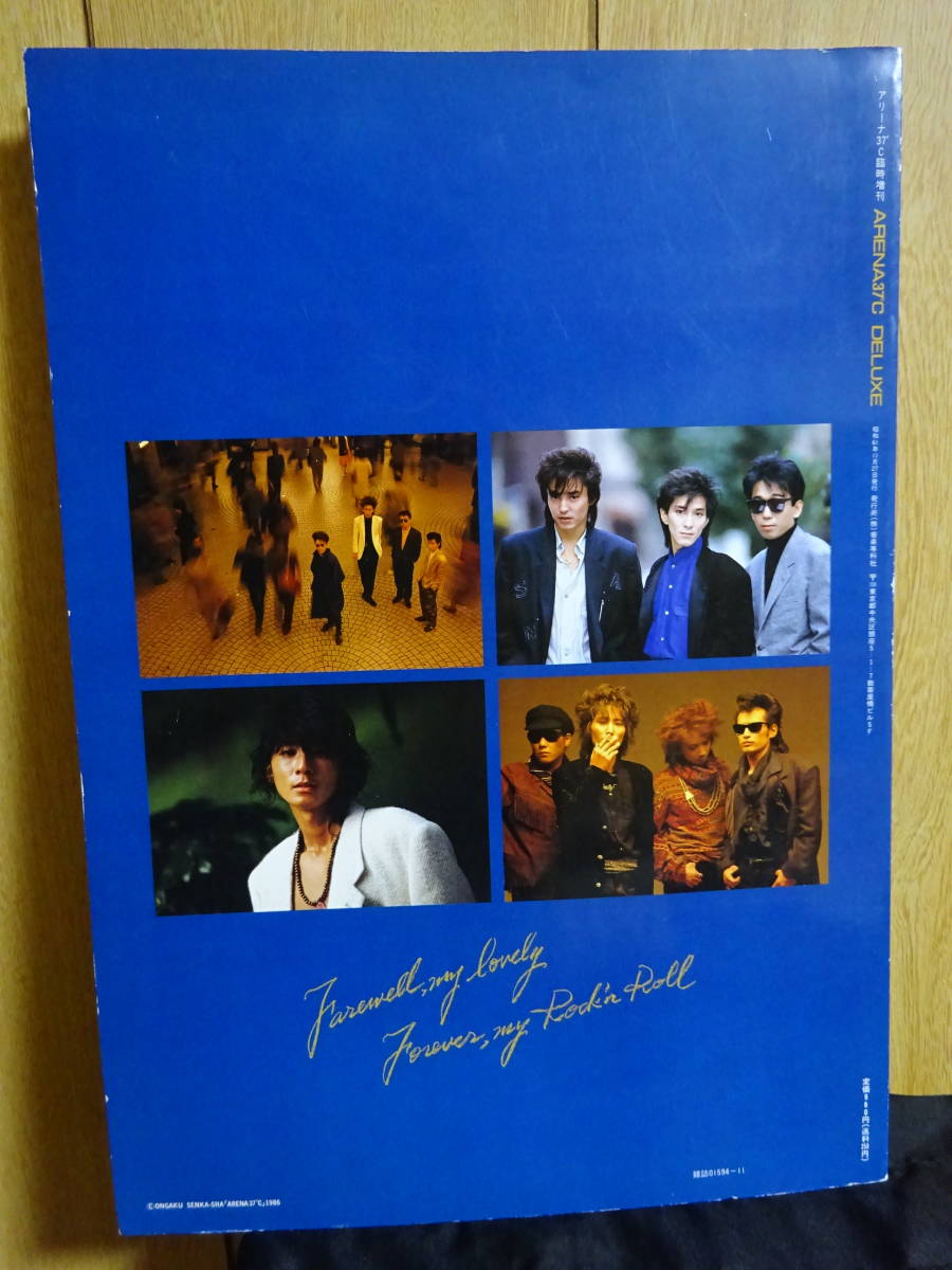 ARENA37℃ DeLuxe BOOWY BOWY 氷室京介 布袋寅泰 TMネットワーク 中川勝彦 The Street Sliders ストリートスライダーズ の画像2