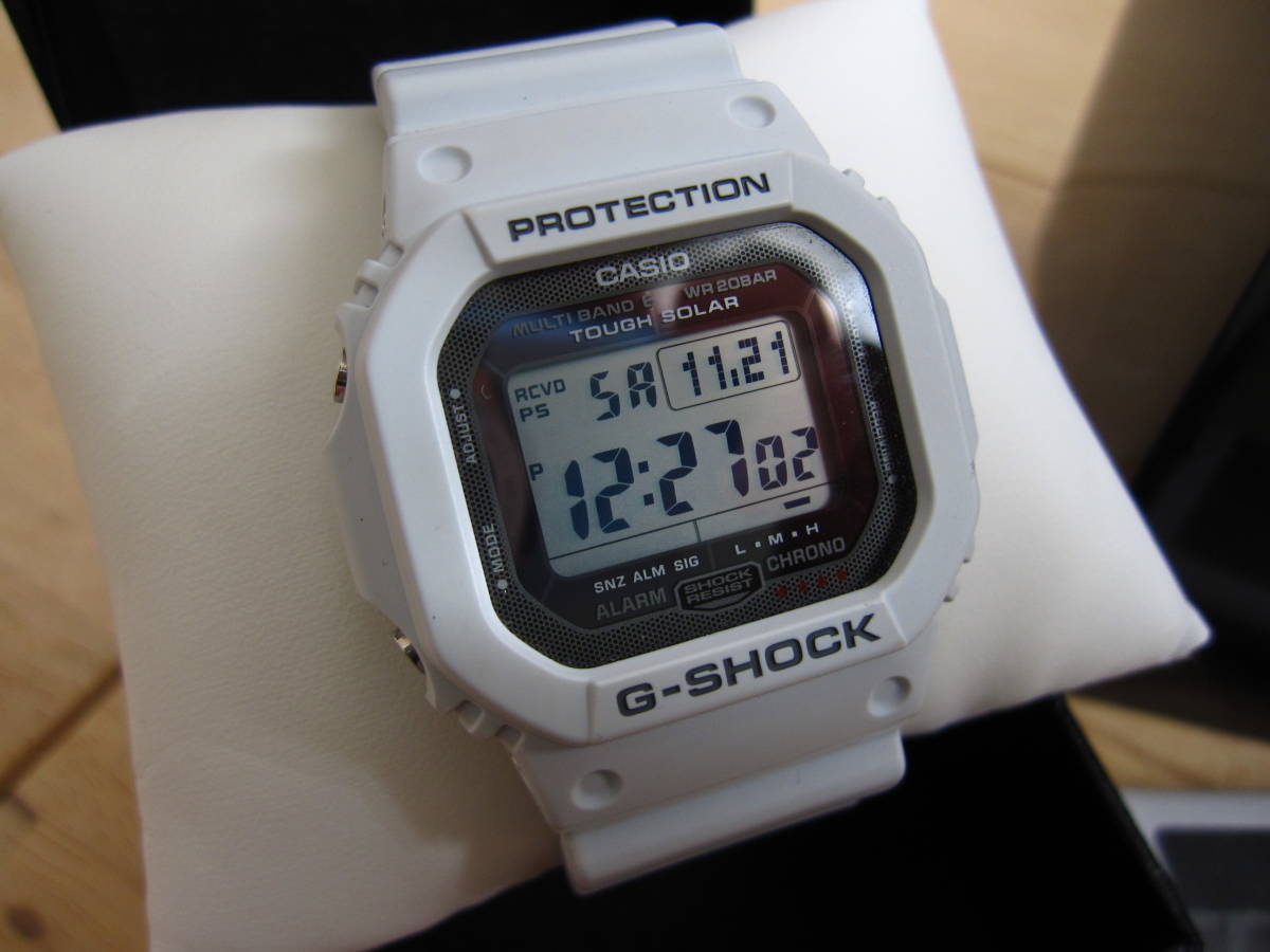 G shockji  shock GW MLGJF Blizzard White Blizzard white