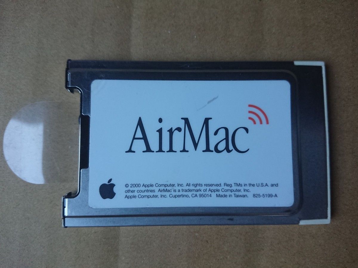 Apple AirMac 無線 LAN カード