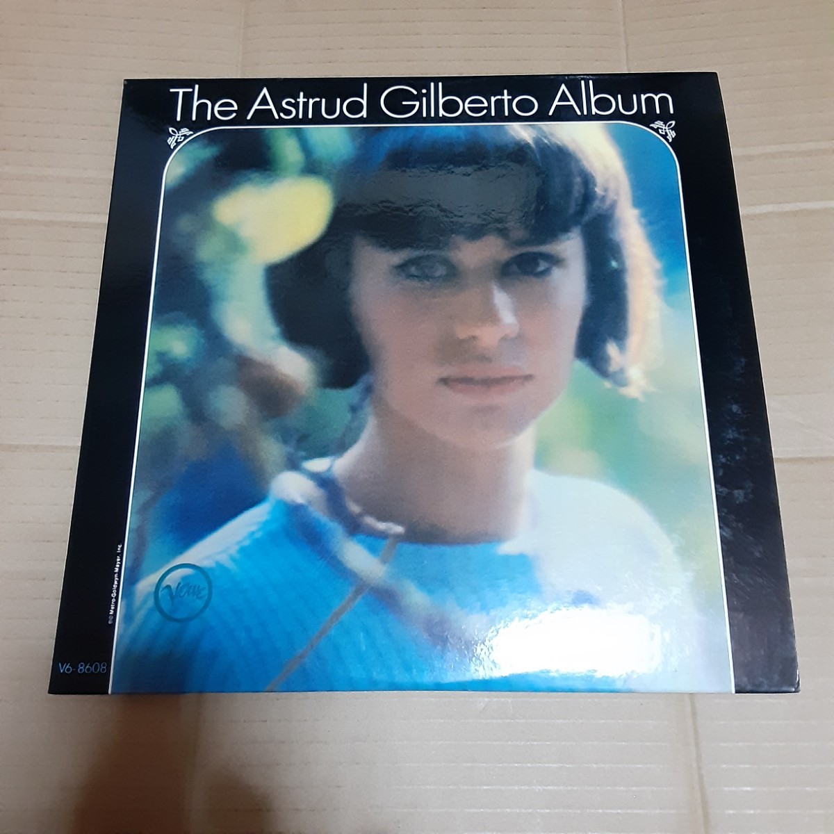限定盤 JAZZ THE BEST 国内 重量盤アストラッド・ジルベルト おいしい水 The Astrud Gilberto Album UCJU-9032の画像1
