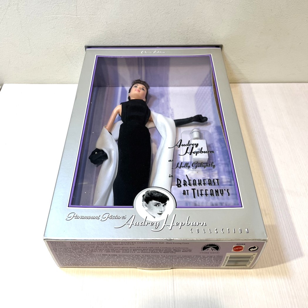 ヴィンテージ Barbie Audrey Hepburn BREAKFAST AT TIFFANY'S オードリーヘップバーン ティファニーで朝食を バービー人形 レア TA0701_画像5