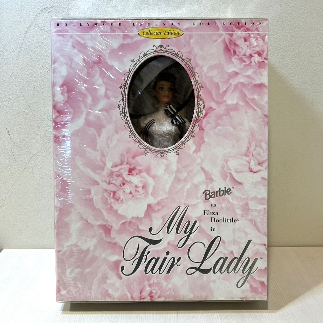 Неокрытый винтажный Mattel Barbie в роли Элизы Дулиттл в моей честной леди Мател My Fair Lady Barbie Doll Super Rare TA0703