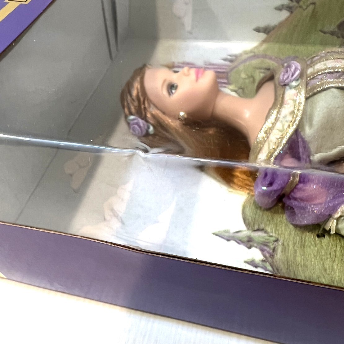 未開封 MATTEL Princess and the Pea Barbie Doll エンドウ豆の上に寝たお姫様 バービー 人形 激レア TA2802_画像6