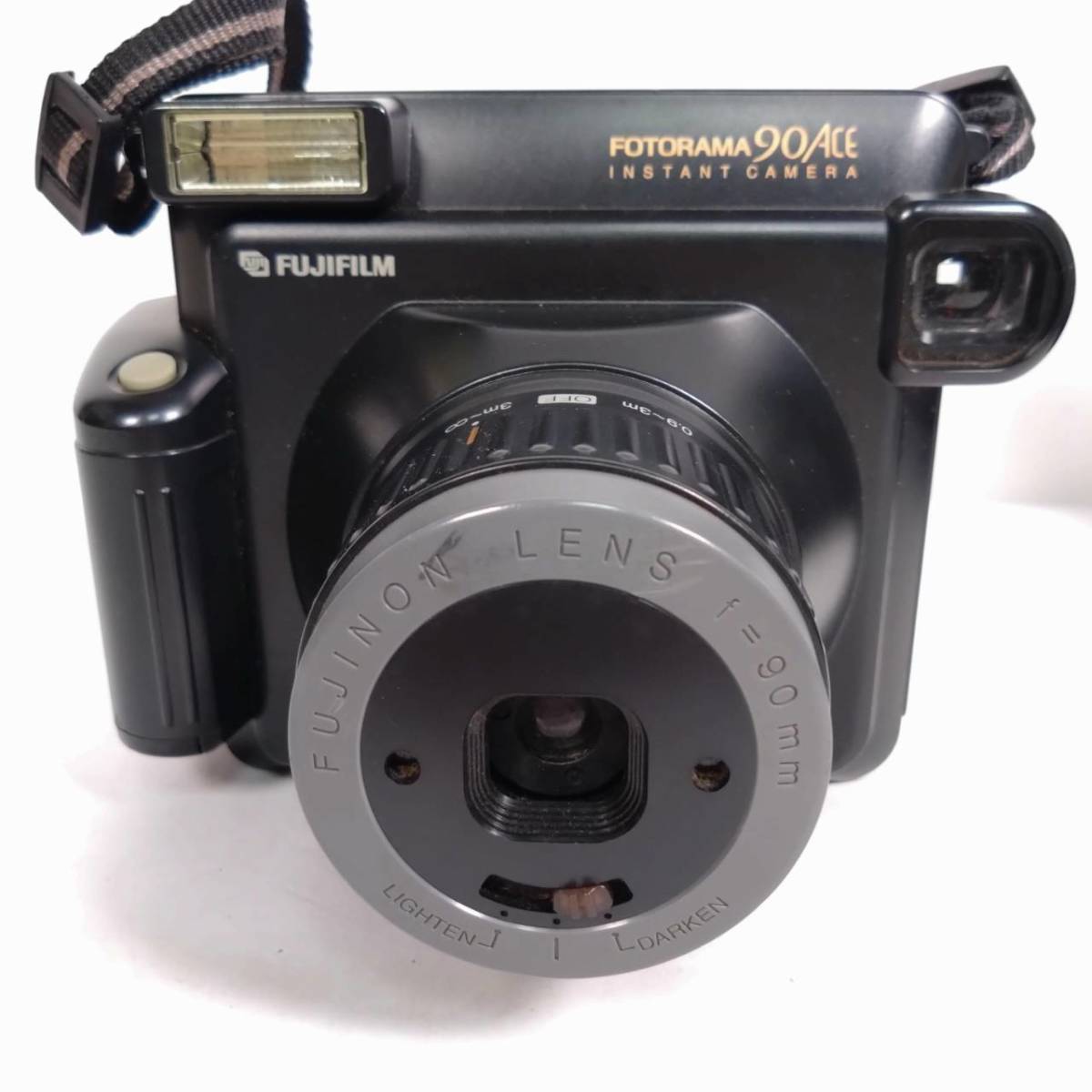 K) FUJIFILM FOTORAMA 90ACE インスタントカメラ フォトラマ 富士フィルム カメラ ※動作未確認 A1103_画像2