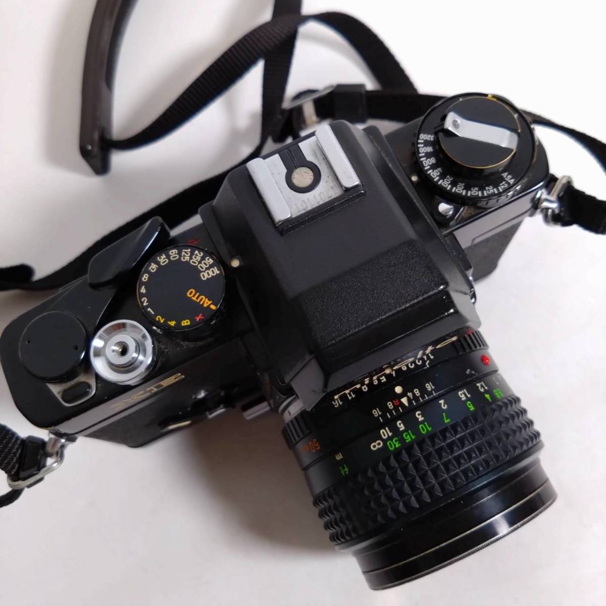 MINOLTA ミノルタ XE フィルムカメラ MC ROKKOR-PG 1:1.4 f=50㎜ ミノルタカメラ 動作未確認 KA1202_画像2