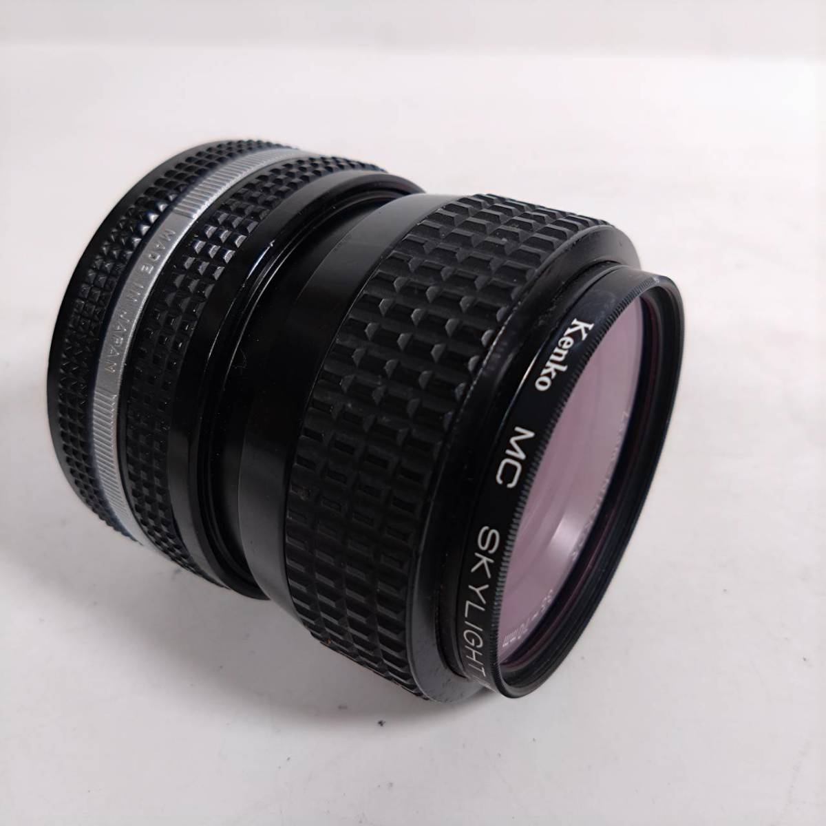 K) Nikon Zoom-NIKKOR 35〜70㎜ 1:3.3～4.5 ニコン ズームレンズ ニコンカメラレンズ A1902_画像2