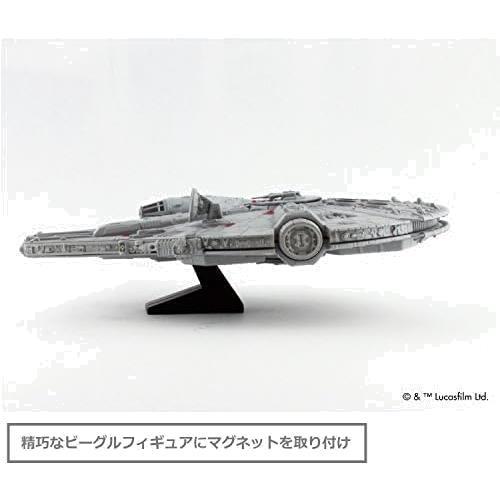 ★ミレニアム ファルコン★ サンビー STAR WARS ビークル マグネット ミレニアム ファルコン SWM-MLF_画像3