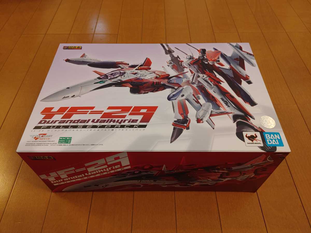 劇場版マクロスF ～サヨナラノツバサ～ BANDAI バンダイ DX超合金 YF-29 デュランダルバルキリー（早乙女アルト機）フルセットパック_画像2