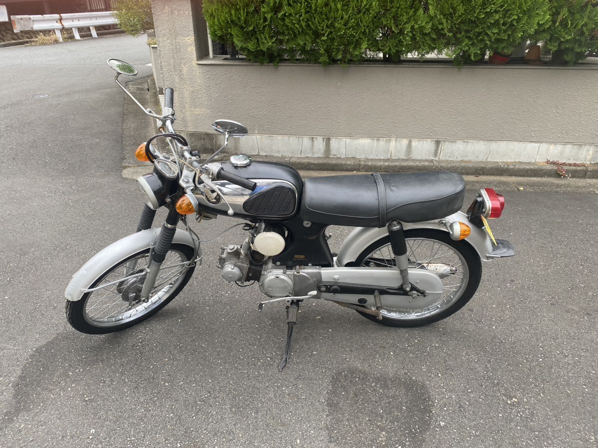 HONDA BENLY CS90 本体　書類あり_画像1