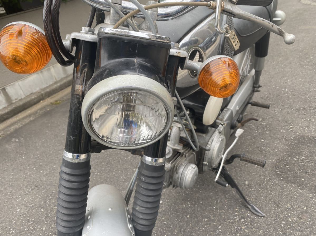 HONDA BENLY CS90 本体　書類あり_画像8