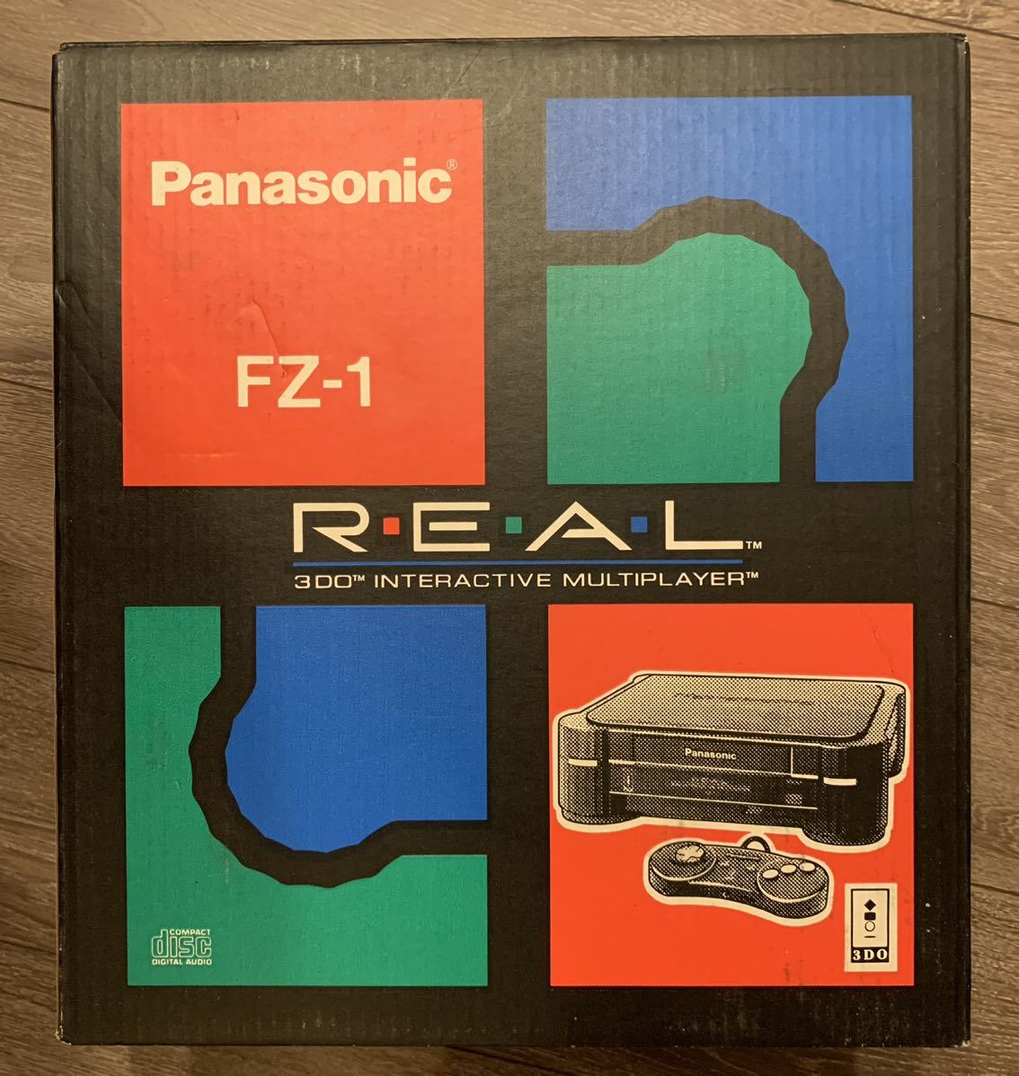 3DO REAL FZ1 パナソニック スリーディーオー リアル 箱Panasonic ゲーム _画像2