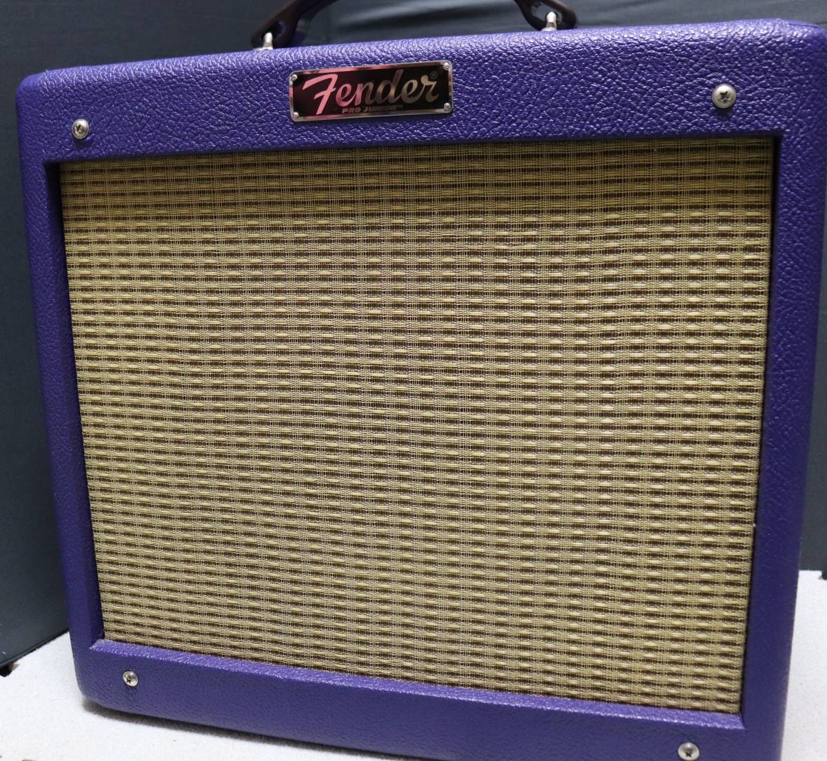 国内入荷50台限定 美品 (ハンドルは新品交換済) fender 真空管 [pro junior III Limited Edition] 257 フェンダー ギター アンプ チューブ