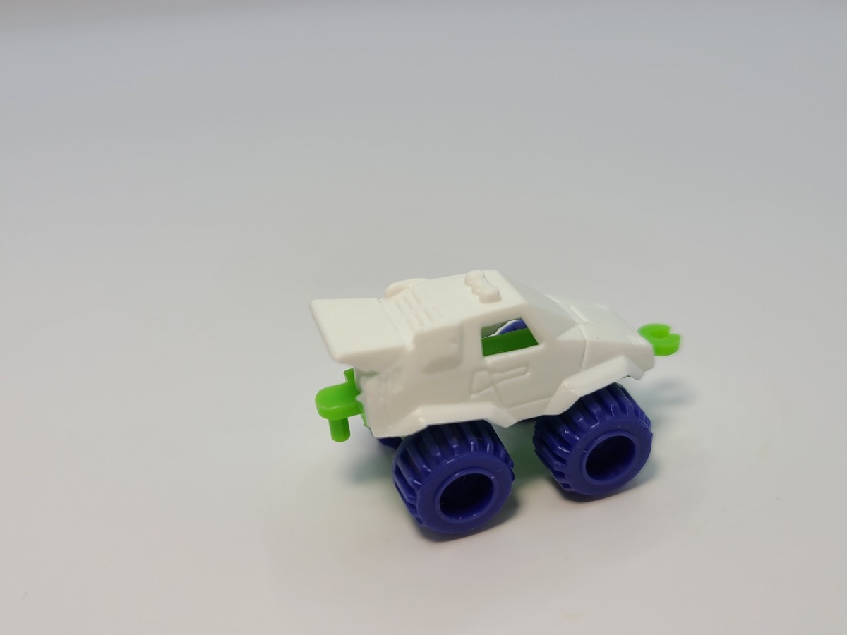  Glyco extra Shokugan toy vehicle buggy 1