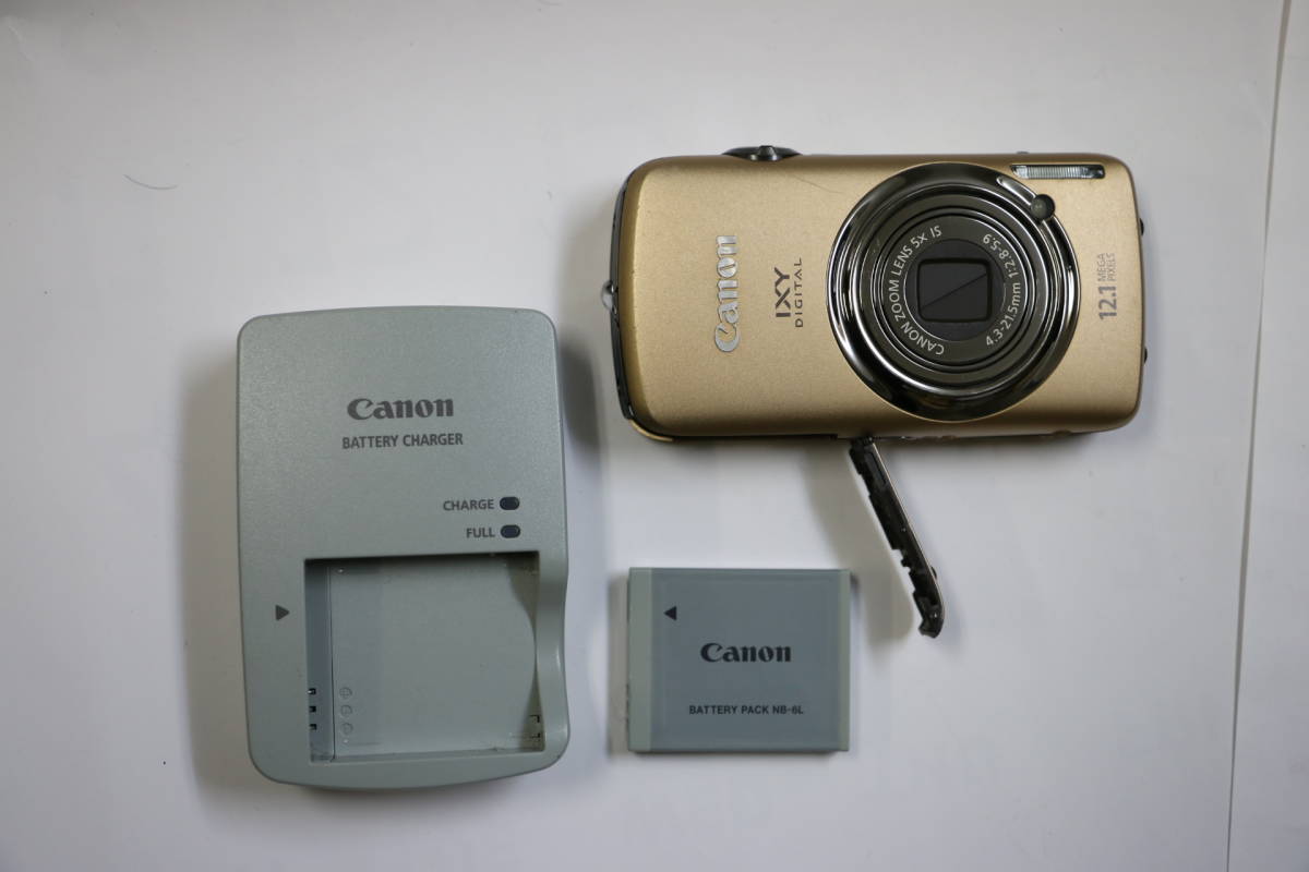 CANON IXY DIGITAL 930 IS 4.3-21.5mm 1:2.8-5.9 コンパクトデジタルカメラ_画像3