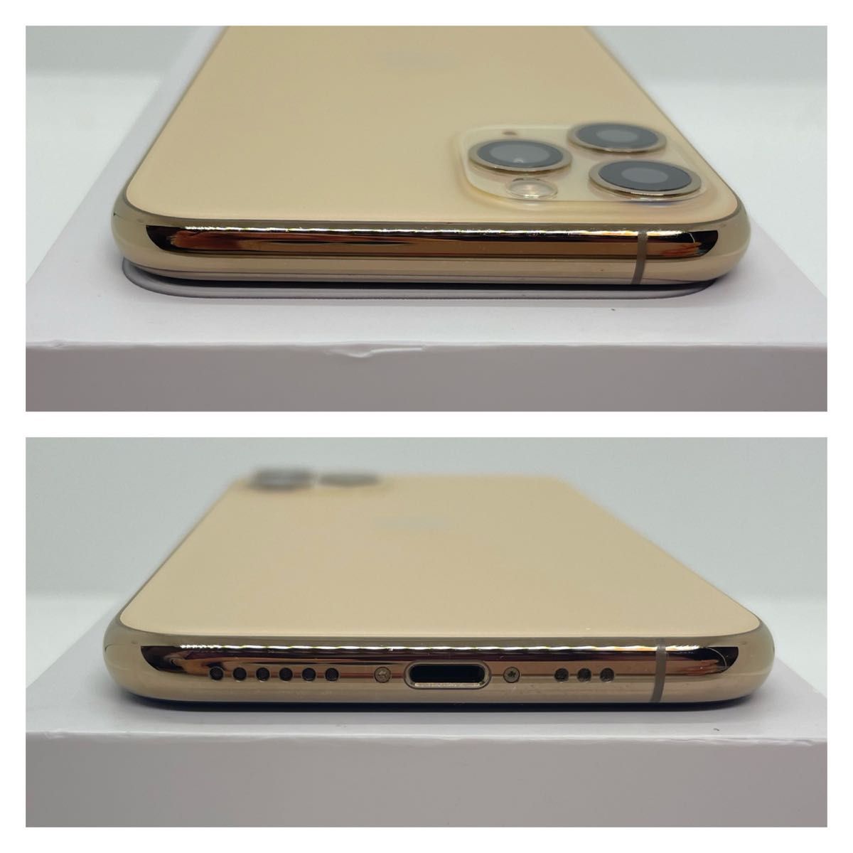 【A上美品】iPhone 11 Pro ゴールド 64 GB SIMフリー 本体（34884）