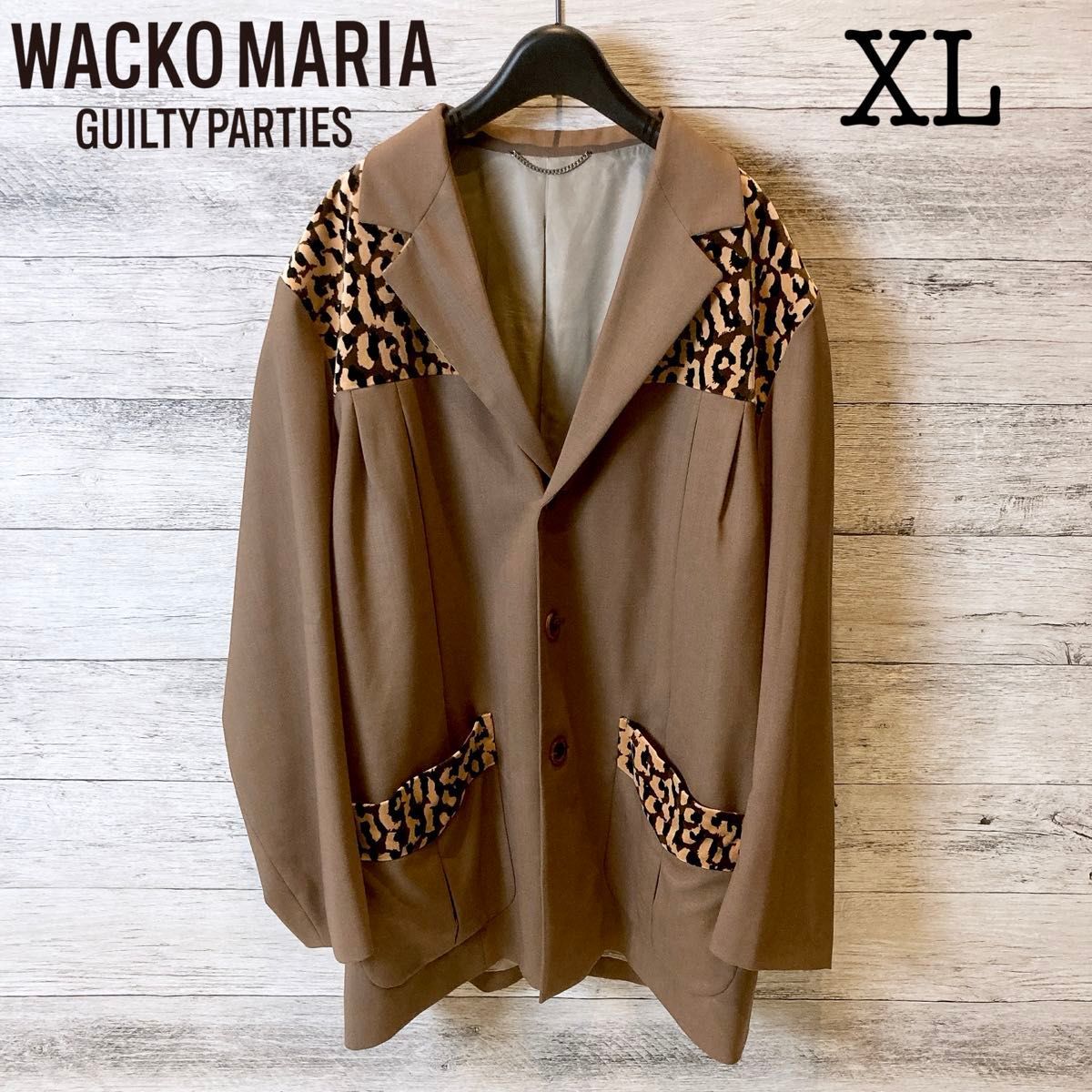 WACKO MARIA ワコマリア GUILTY PARTIES 21SS-WMO-JK04 ナッソー WACKO MARIA ワコマリア GUILTY PARTIES 21SS-WMO-JK04 ナッソー