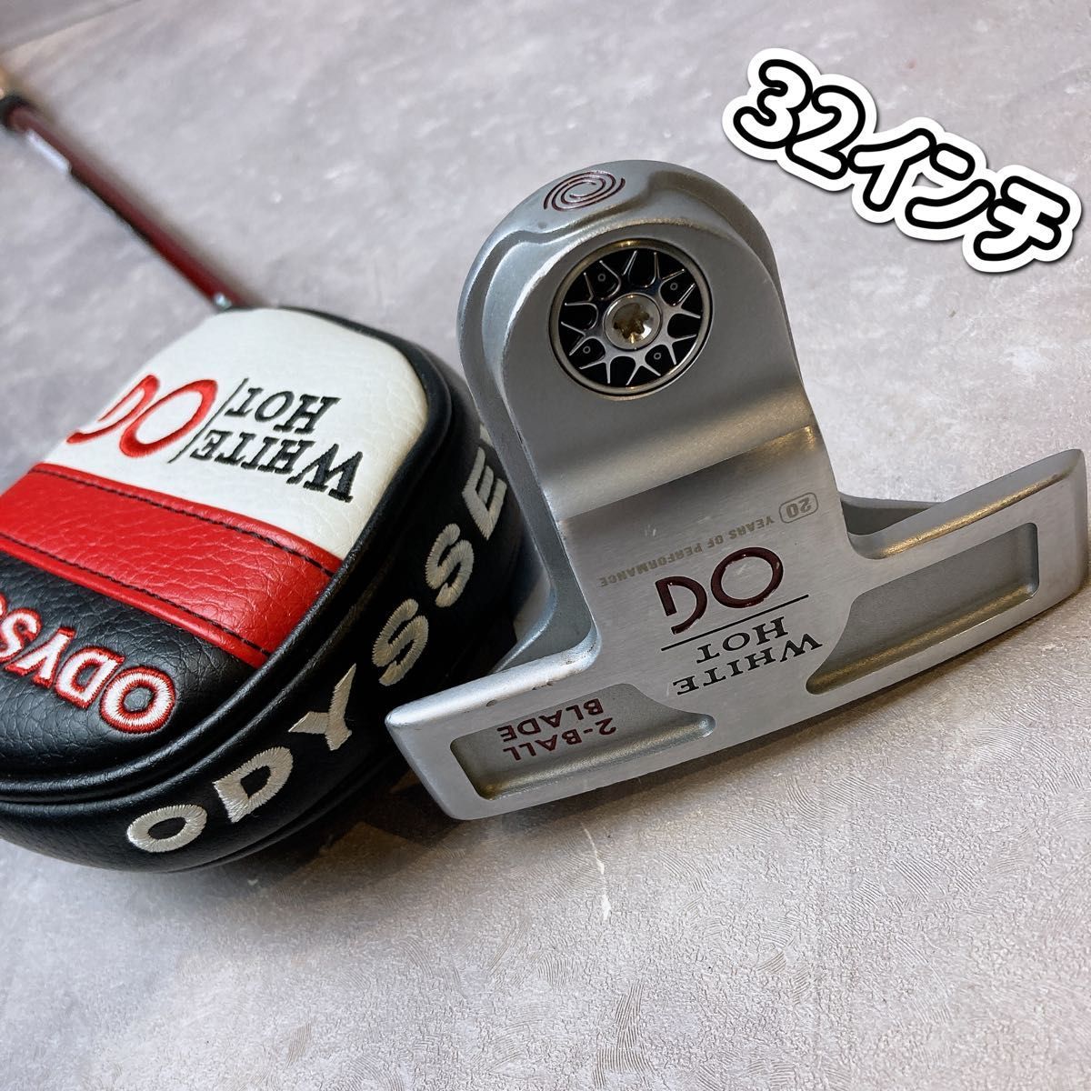 オデッセイ ホワイトホットOG 2ball BLADE ストロークラボ 山下美夢有 菊池絵理香プロ パター ブレード 人気