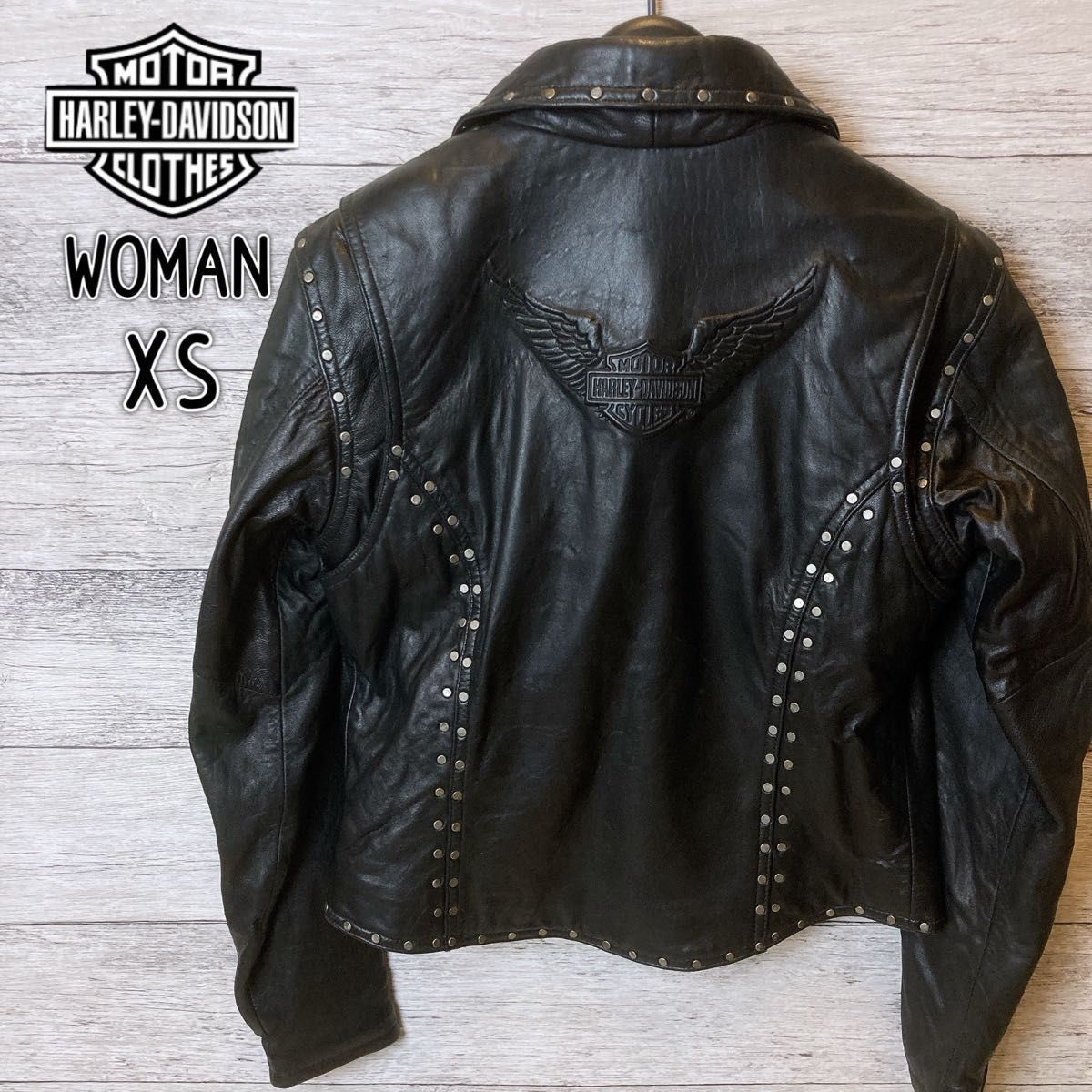 HARLEY-DAVIDSON ハーレーダビッドソン レザージャケット HARLEY-DAVIDSON ハーレーダビッドソン レザージャケット