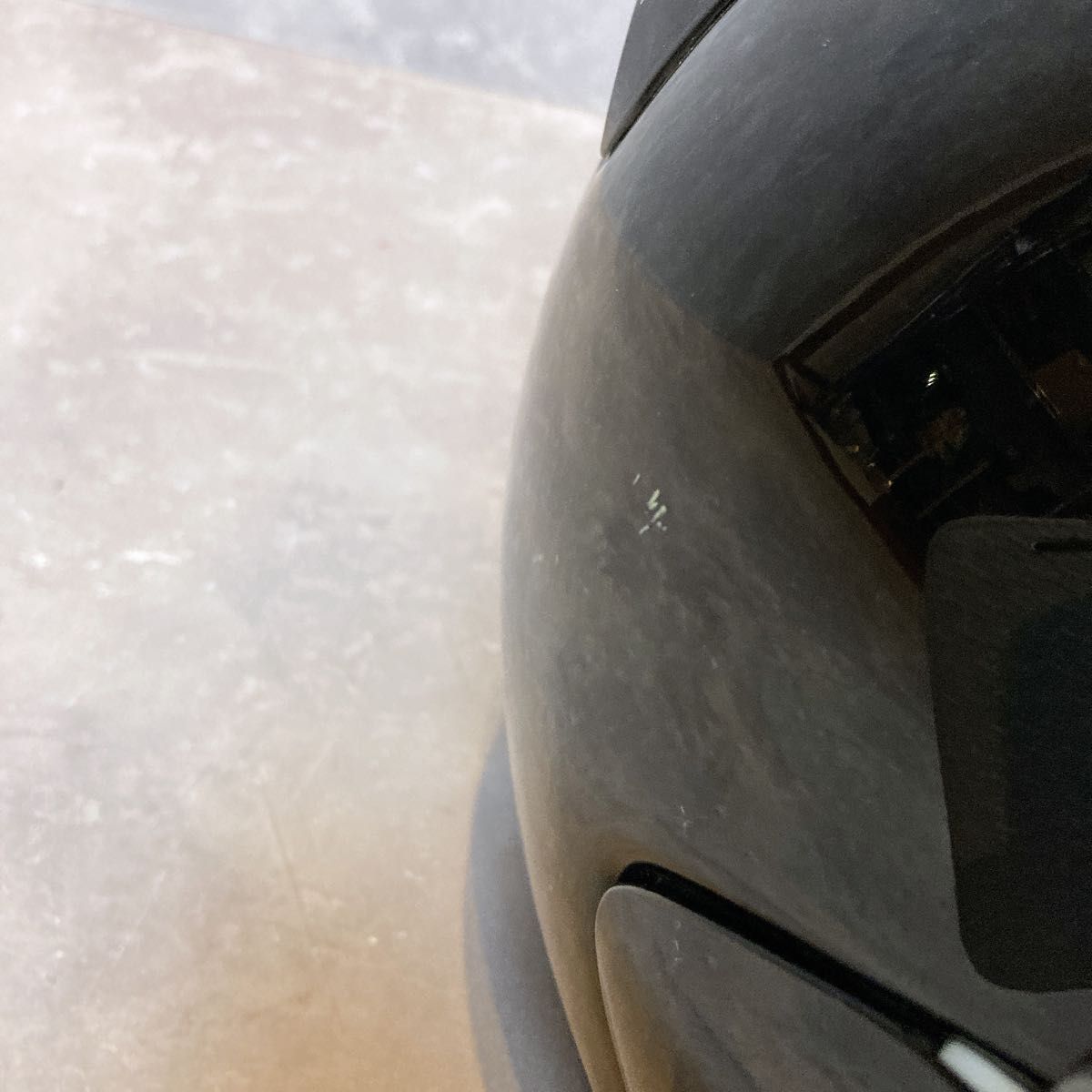 Arai アライ XD SNELL フルフェイス ヘルメット バイクヘルメット ブラック 57 58㎝ M ツーリング ライダーの画像10