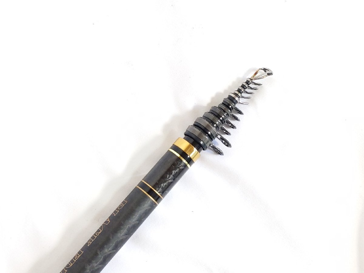 ( tube 74932) beautiful goods Uzaki Nisshin nisin in gram black edition car e-MH-500 absolute size 499cm beach rod 5.0msrusrus Leroux f spool . fishing 