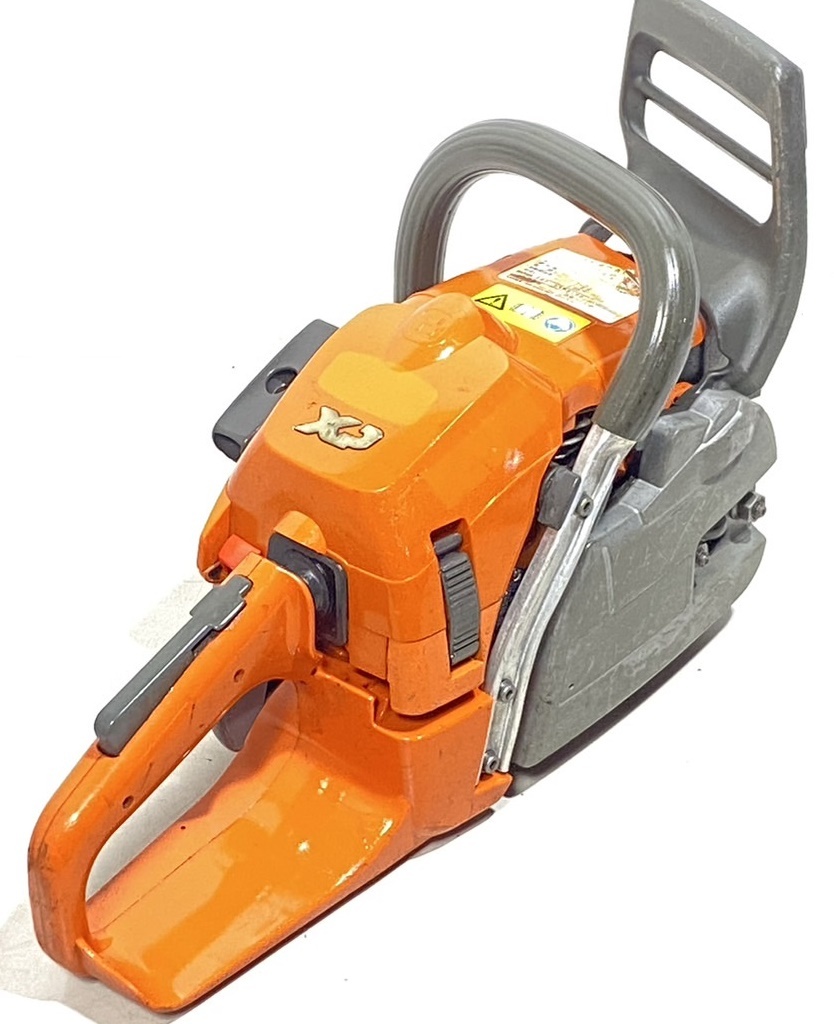 1円～ ★動画有・動作現状品★ ハスクバー Husqvarna チェーンソー 346XP New edition 本体のみ プロ用 50.1cc 重量5kg 東静岡発 J0131-3_画像5