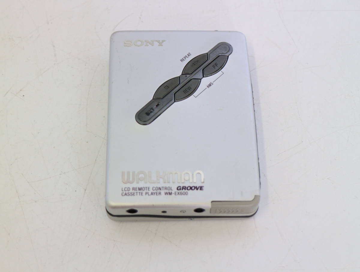 SONY ソニー WM-EX600 WALKMAN ウォークマン ポータブルカセットプレーヤー カセットプレーヤー_画像6