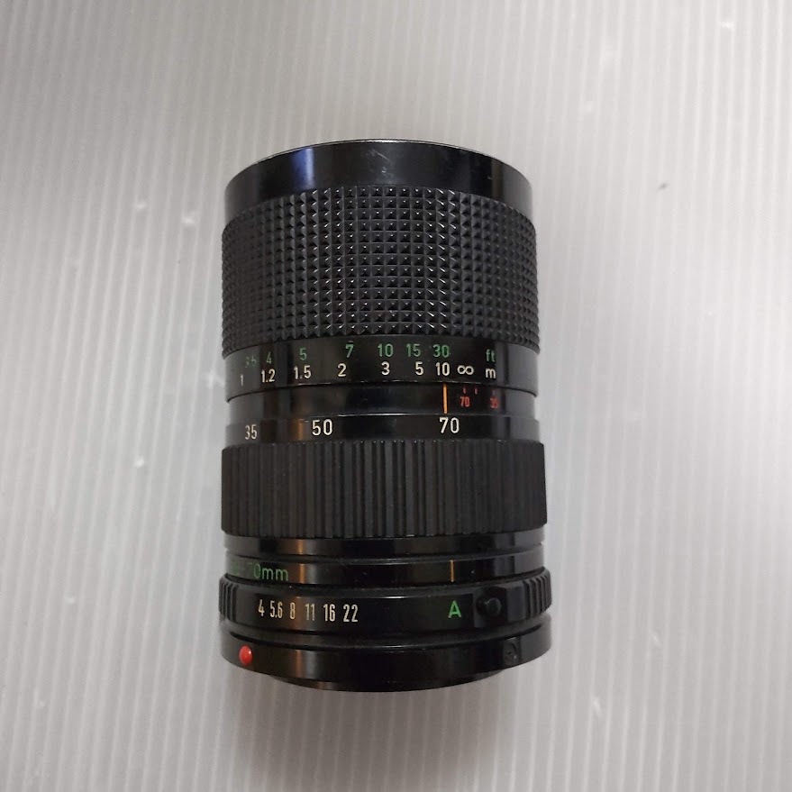 ●[現状品] キヤノン Canon Zoom Lens FD 35-70mm F4 84042の画像8