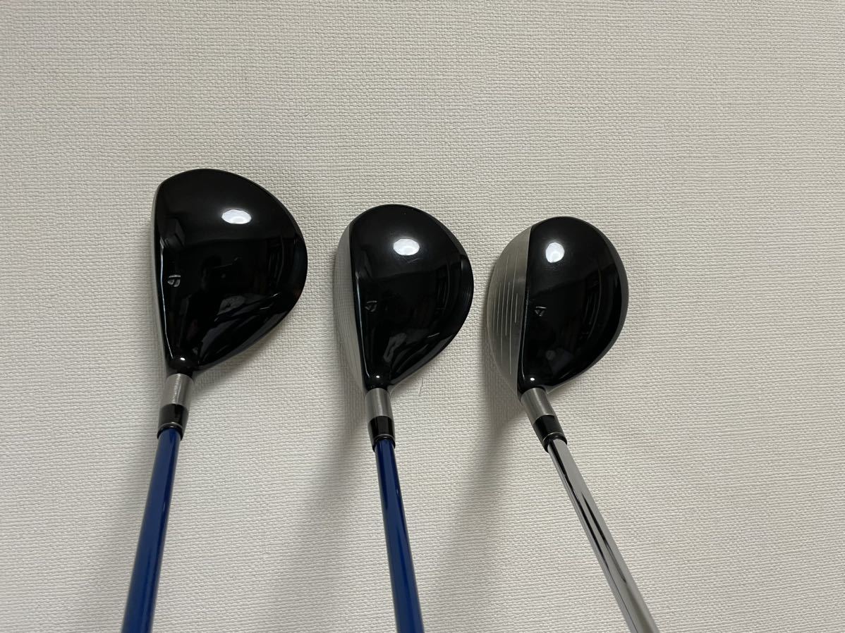 【名器】テーラーメイド 初代Vスチール V STEEL 3W 5W SPEEDER VC7.1＋ r7 ST 7W 3本セット_画像10