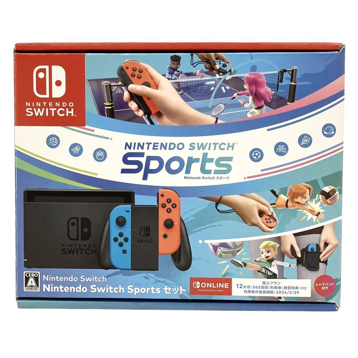 動作品 Nintendo Switch Sports ニンテンドー スイッチ スポーツ