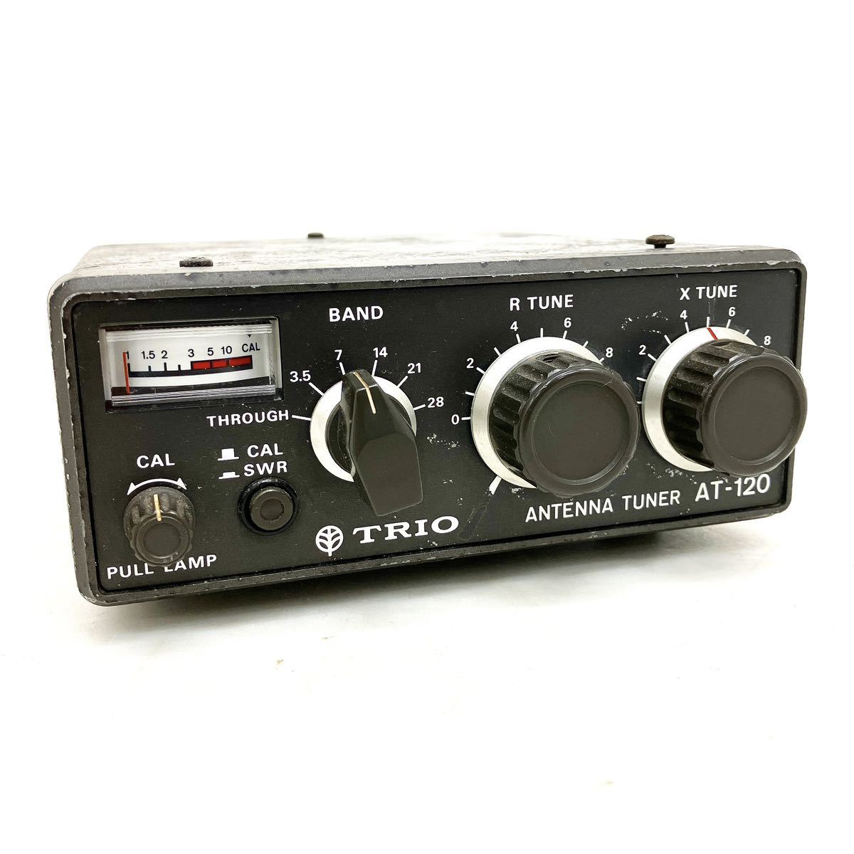 TRIO トリオ AT-120 ANTENNA TUNER アンテナチューナー 無線機 alpひ0119_画像1