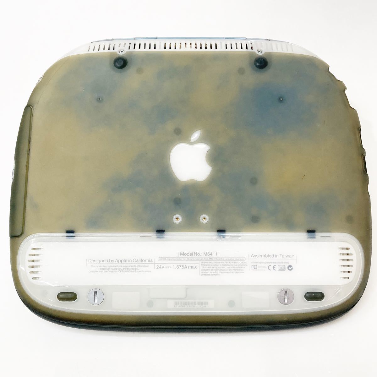 Apple アップル iBook アイブック M6411 ノートパソコン コンピュータ alpひ0116_画像2