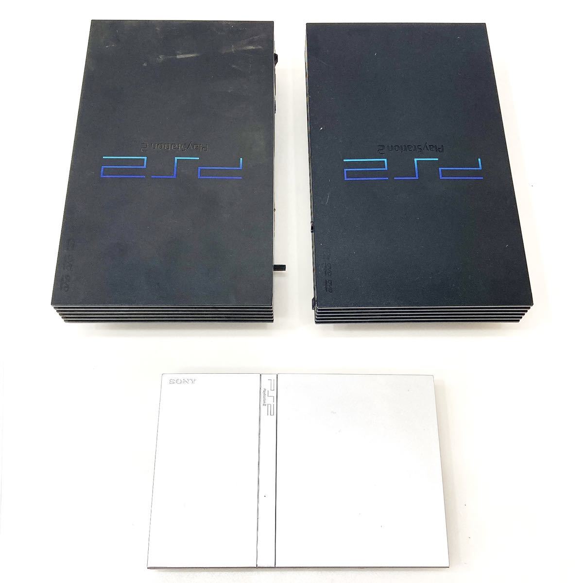 PlayStation 2 3点 PS2 SCPH-75000 SCPH-18000 SONY ゲーム機 alp梅0116_画像5