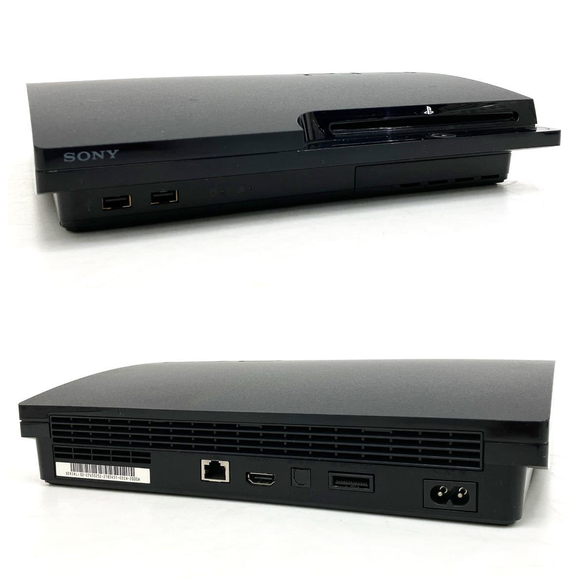 動作品 PS3 マイケルジャクソン THIS IS IT CEJH-10009 CECH-2000A 箱 説明書 ソフト 付き PlayStation ゲーム機 alp梅0111_画像7