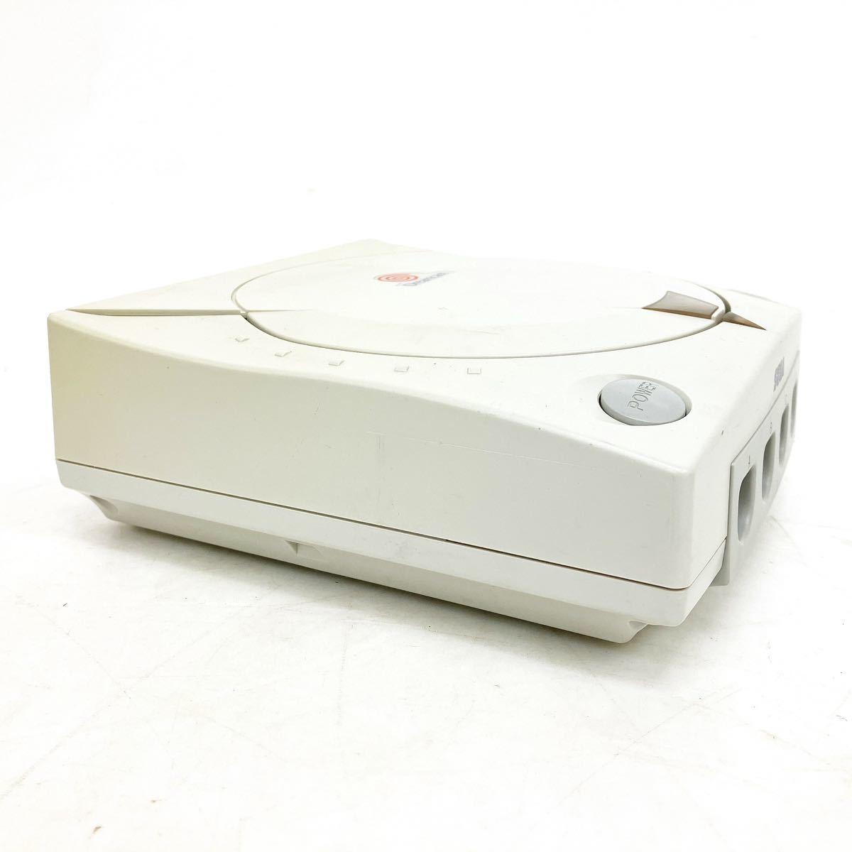 SEGA Dreamcast HKT-3000 本体 ドリームキャスト コントローラー 他 付属品 レトロ ゲーム機 箱付き 通電確認済 alp川0117_画像6