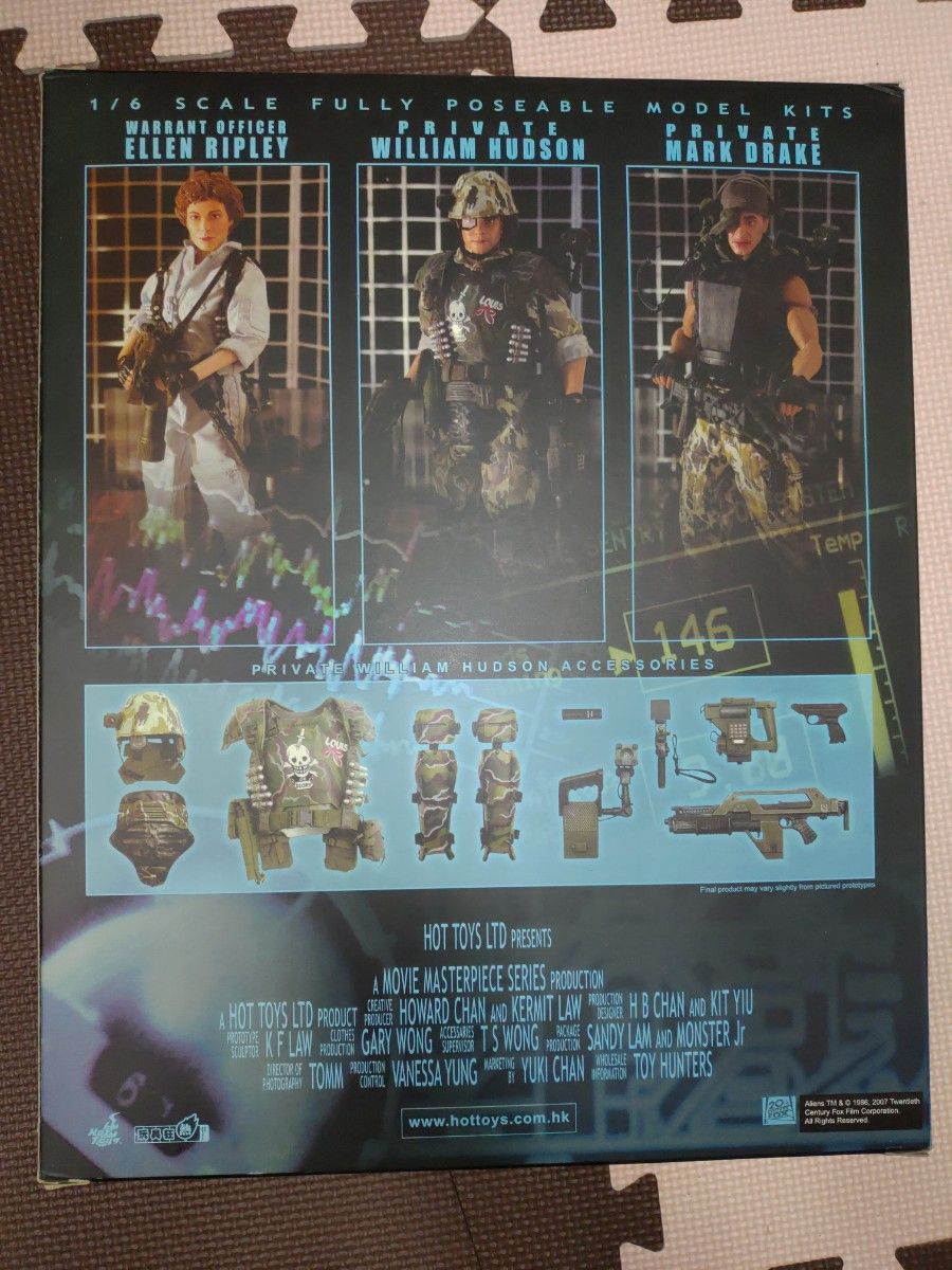 ホットトイズ エイリアン2 ハドソン二等兵 hot toys Private ホットトイズ エイリアン2 ハドソン二等兵 hot toys Private