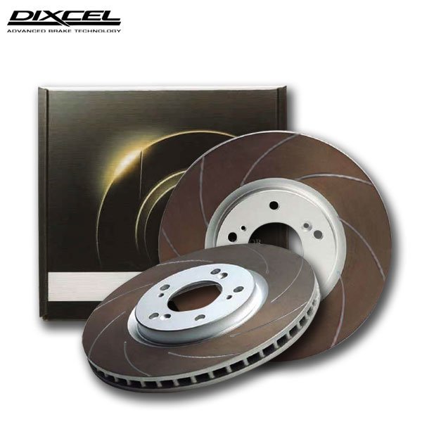 DIXCEL ディクセル ブレーキローター FCタイプ リア用 RX-8 SE3P H15.2～ タイプS/RS 18&19インチホイール
