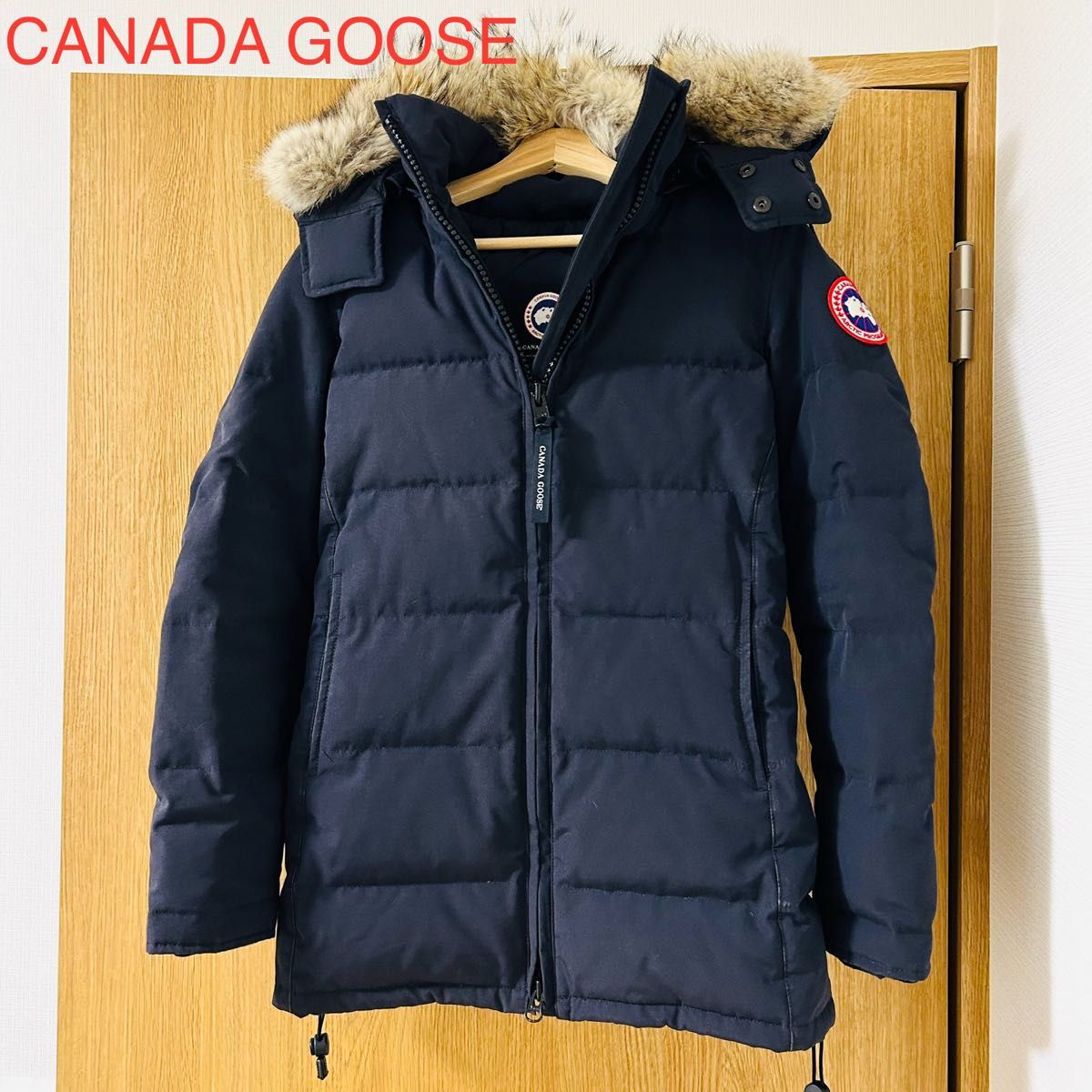 CANADA GOOSE カナダグース　ポートランド　ダウンコート　ネイビー　 ダウンジャケット