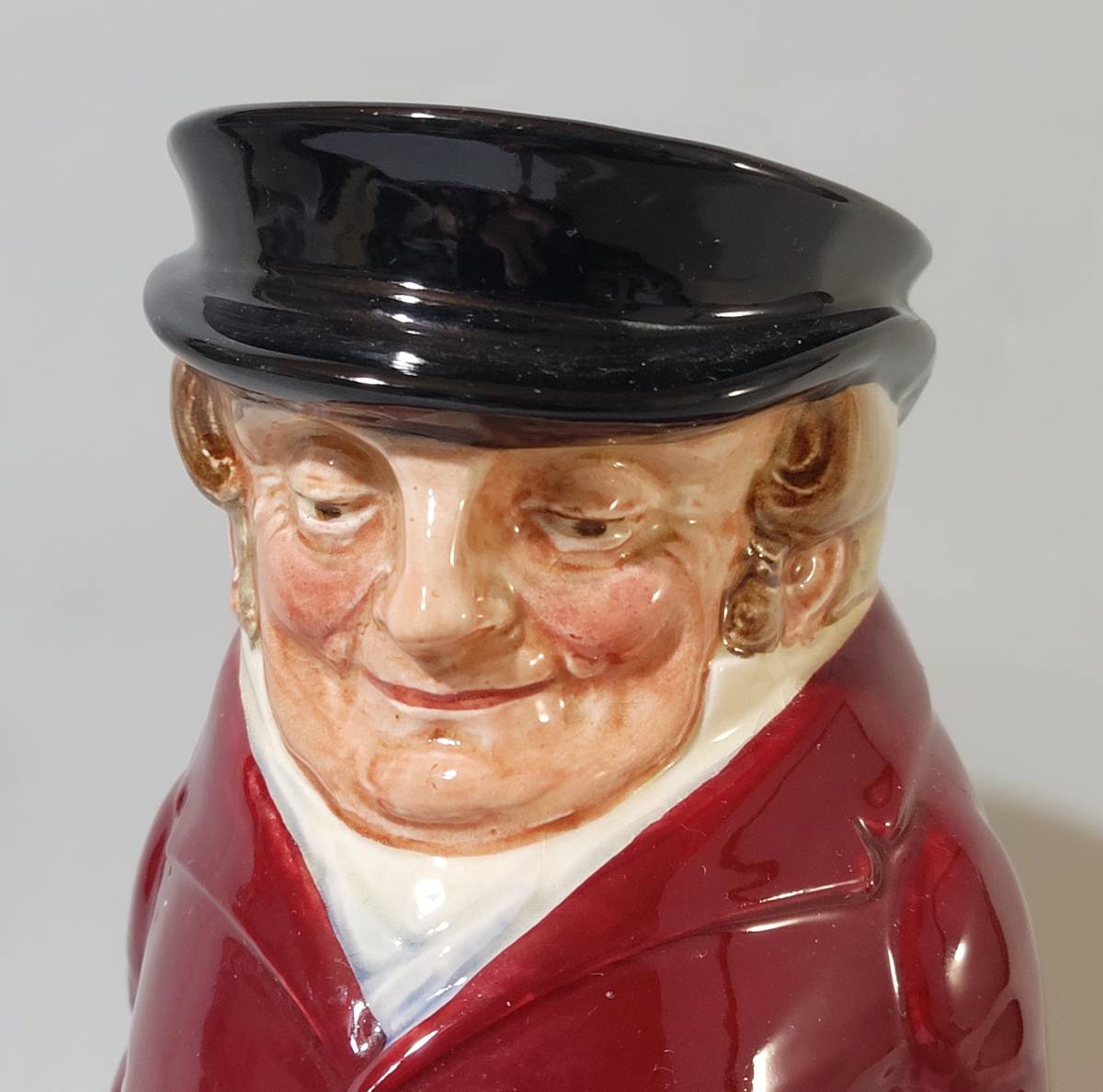 古美術柳　Royal Doulton Large Toby Jug - The Huntsman ロイヤルドルトン ジョッキ_画像10