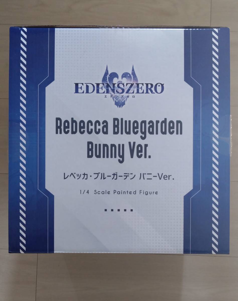 1円~】「EDENS ZERO」レベッカ・ブルーガーデン バニーVer. 1/4 1円~】「EDENS ZERO」レベッカ・ブルーガーデン バニーVer. 1/4