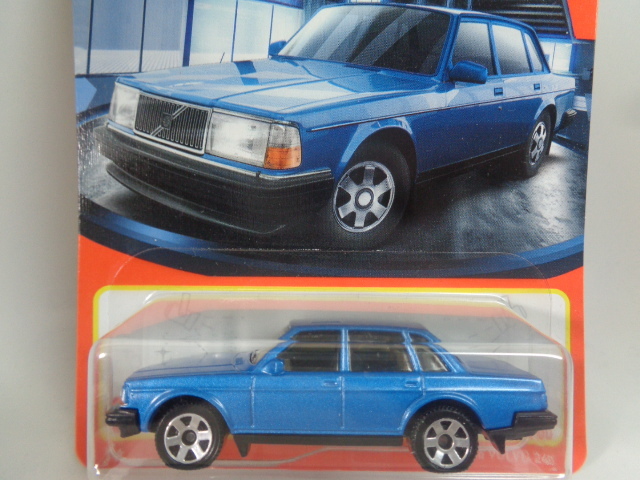  Matchbox * 1986 VOLVO 240 * Volvo 