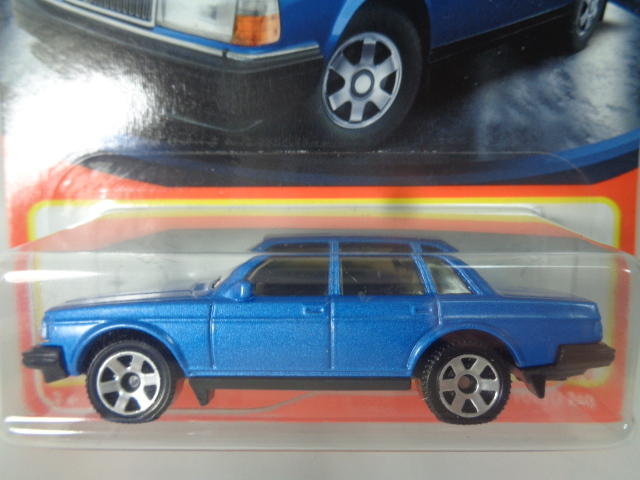  Matchbox * 1986 VOLVO 240 * Volvo 