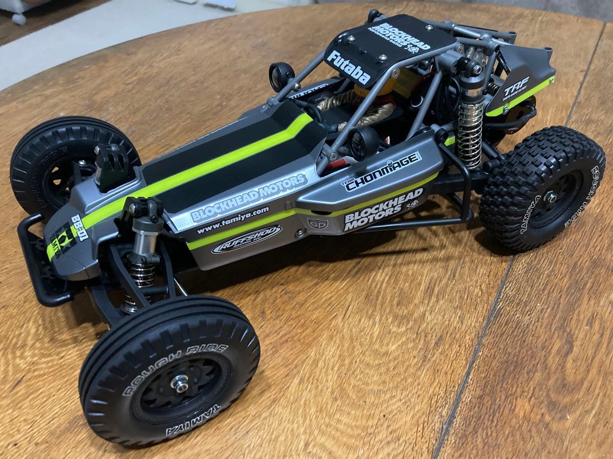 週末特価 タミヤ BBX 車体のみ 組立済未走行車 純正スリッパー 週末特価 タミヤ BBX 車体のみ 組立済未走行車 純正スリッパー