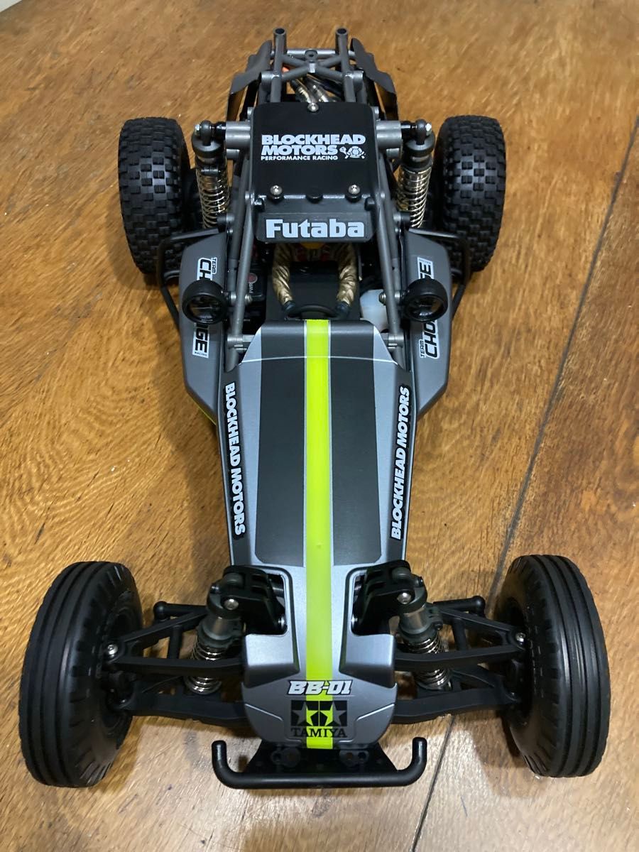 週末特価 タミヤ BBX 車体のみ 組立済未走行車 純正スリッパー 週末特価 タミヤ BBX 車体のみ 組立済未走行車 純正スリッパー