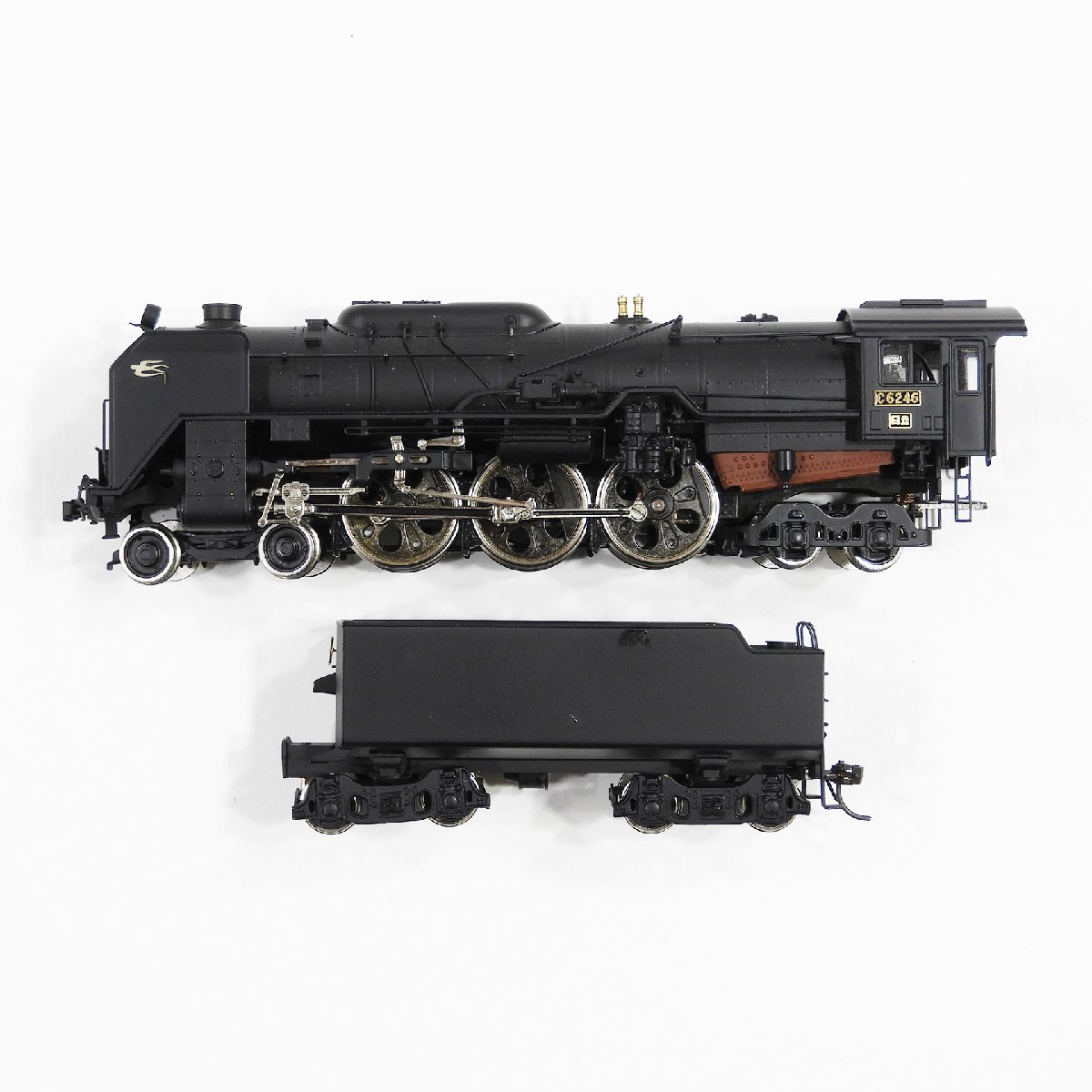 C62型蒸気機関車 カツミ完成品 #13971 鉄道模型 趣味 コレクション KTM_画像2
